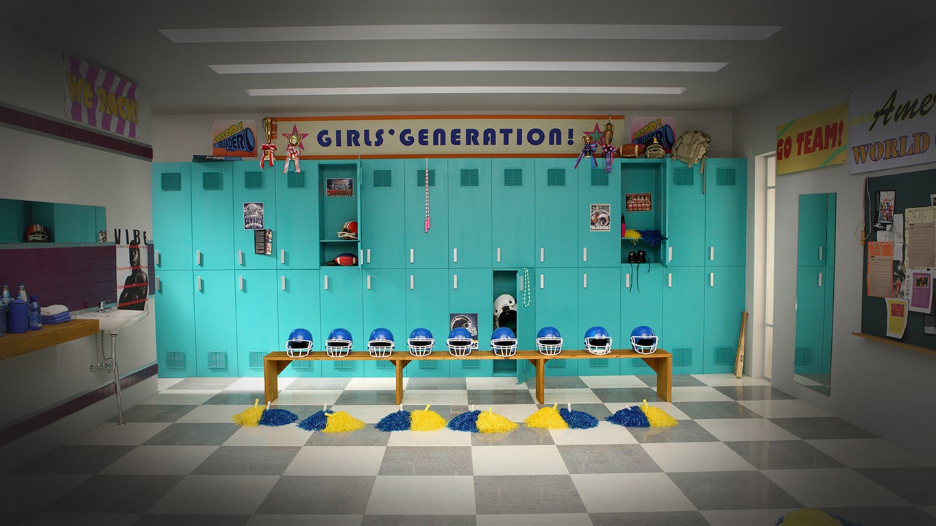 Fond d'écran Generation Girls (4) #17 - 1366x768