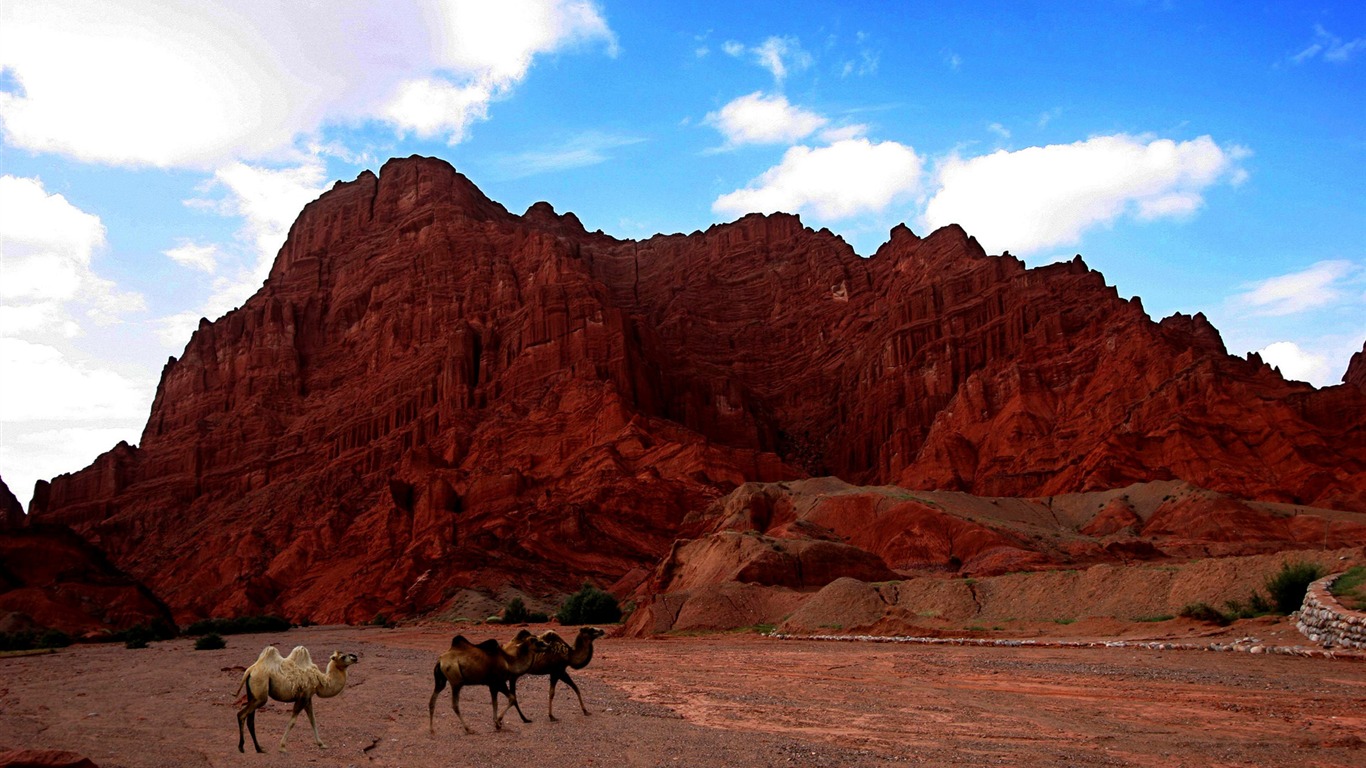 Landschaftsfotografie (1) (Li Shanquan Werke) #11 - 1366x768