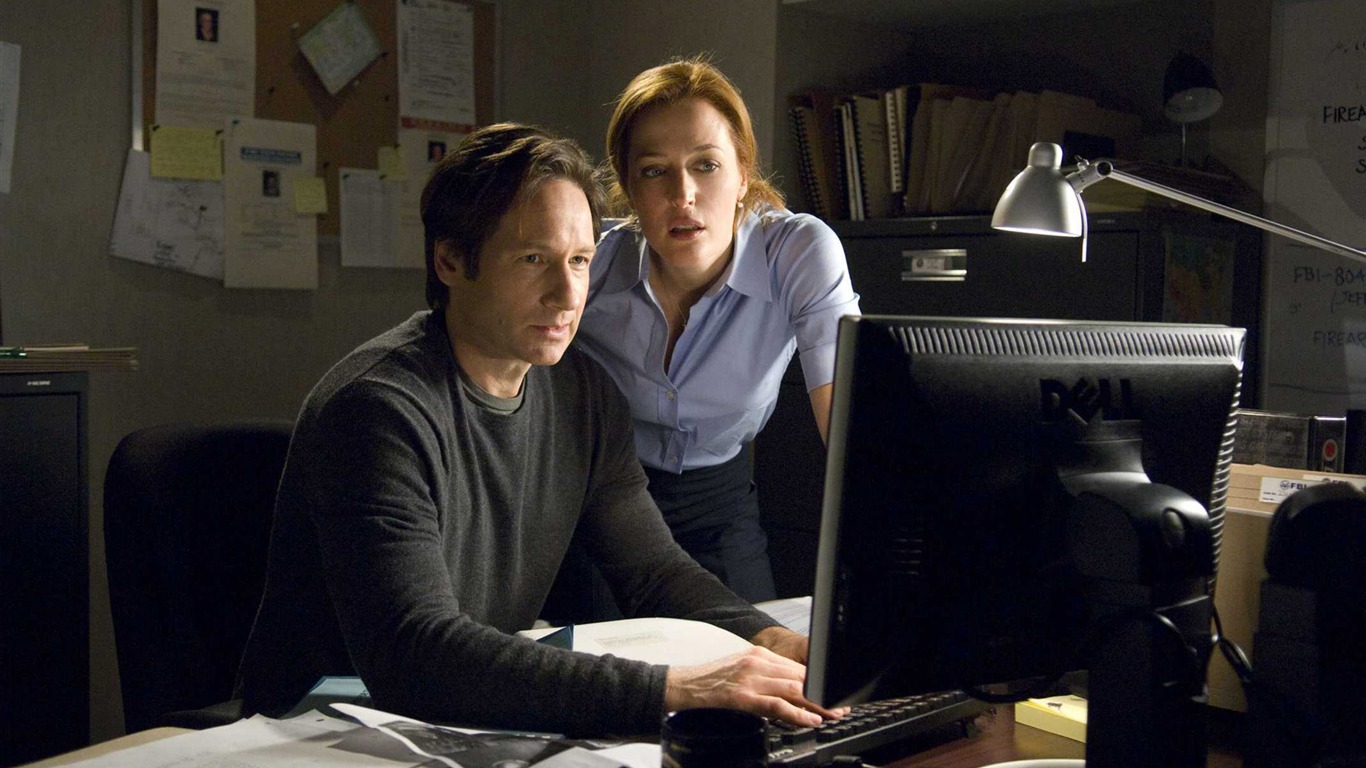 The X-Files: I Want to Believe HD wallpaper #3 - 1366x768