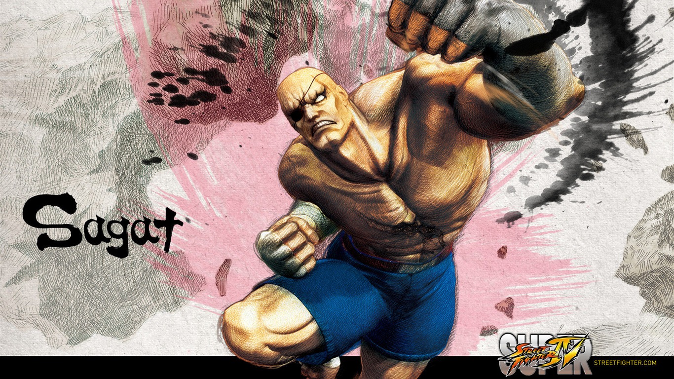Super Street Fighter 4 Fonds d'écran HD #10 - 1366x768