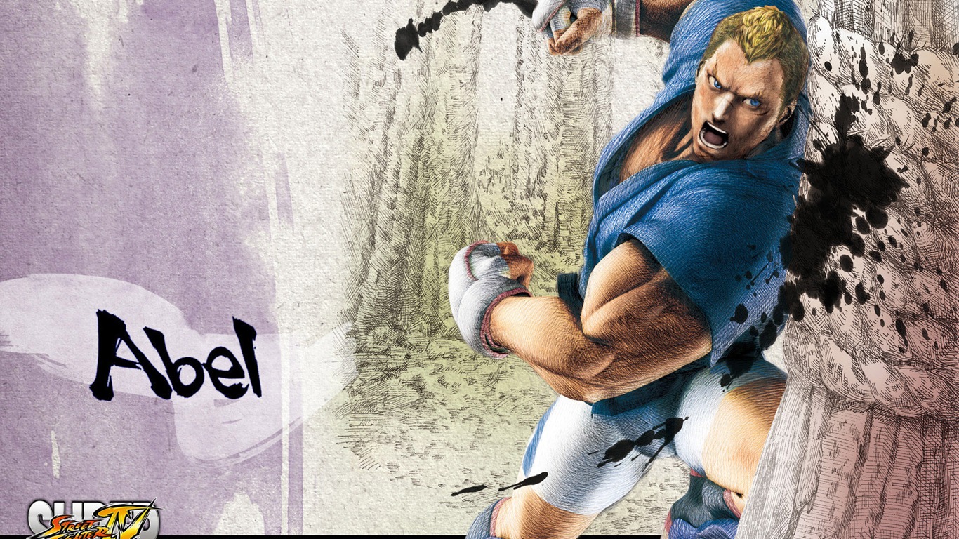 Super Street Fighter 4 Fonds d'écran HD #15 - 1366x768