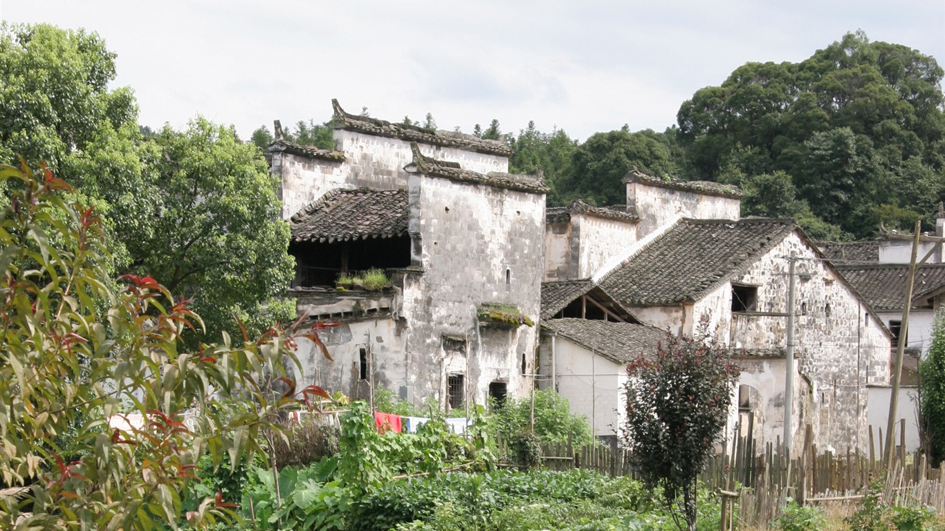 Fotografía de paisaje (3) (Li trabaja Shanquan) #10 - 1366x768