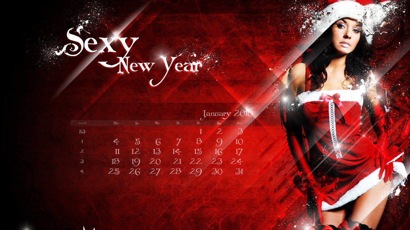 Microsoft Official Win7 New Year Wallpapers #20 - 1366x768