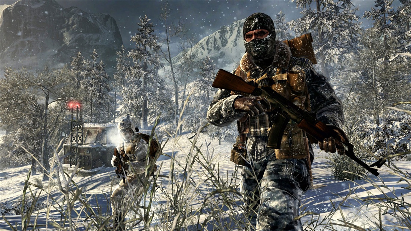 Call Of Duty: Black Ops HD обои #2 - 1366x768