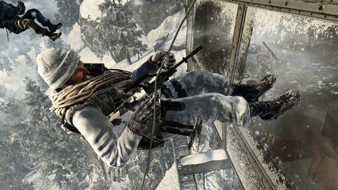 Call Of Duty: Black Ops HD обои #6 - 1366x768