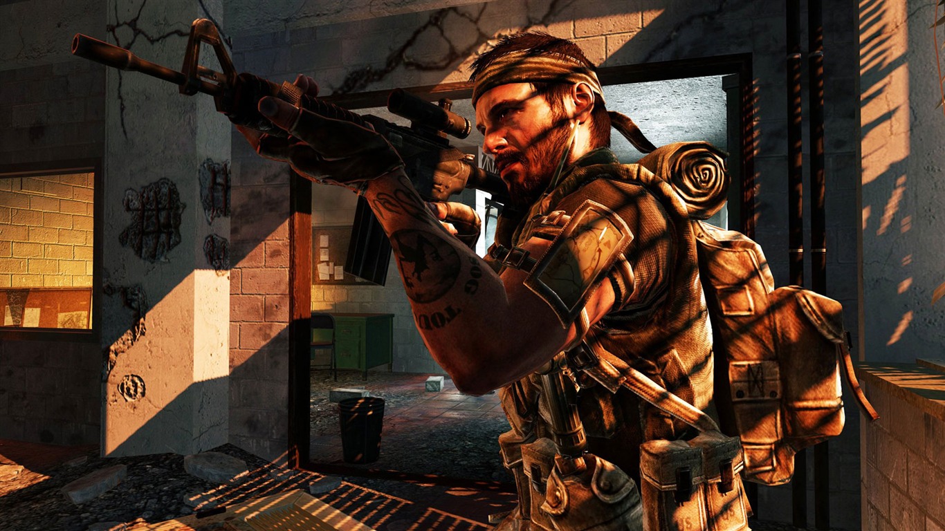 Call Of Duty: Black Ops HD обои #7 - 1366x768