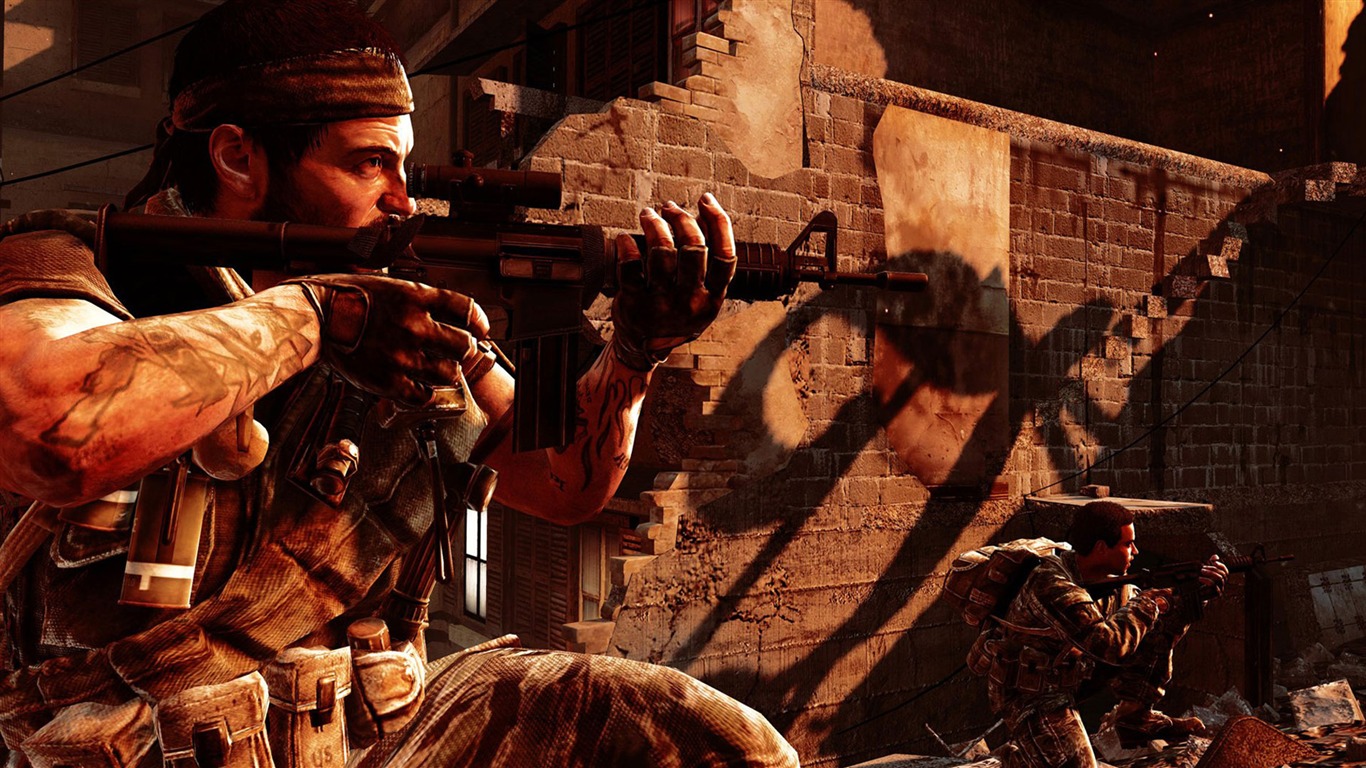 Call Of Duty: Black Ops HD обои #8 - 1366x768