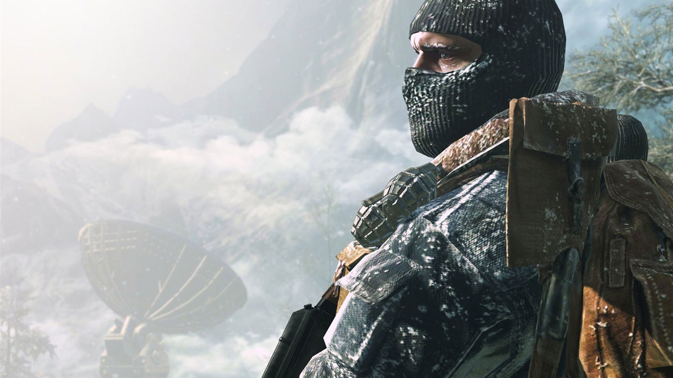 Call Of Duty: Black Ops HD обои #10 - 1366x768