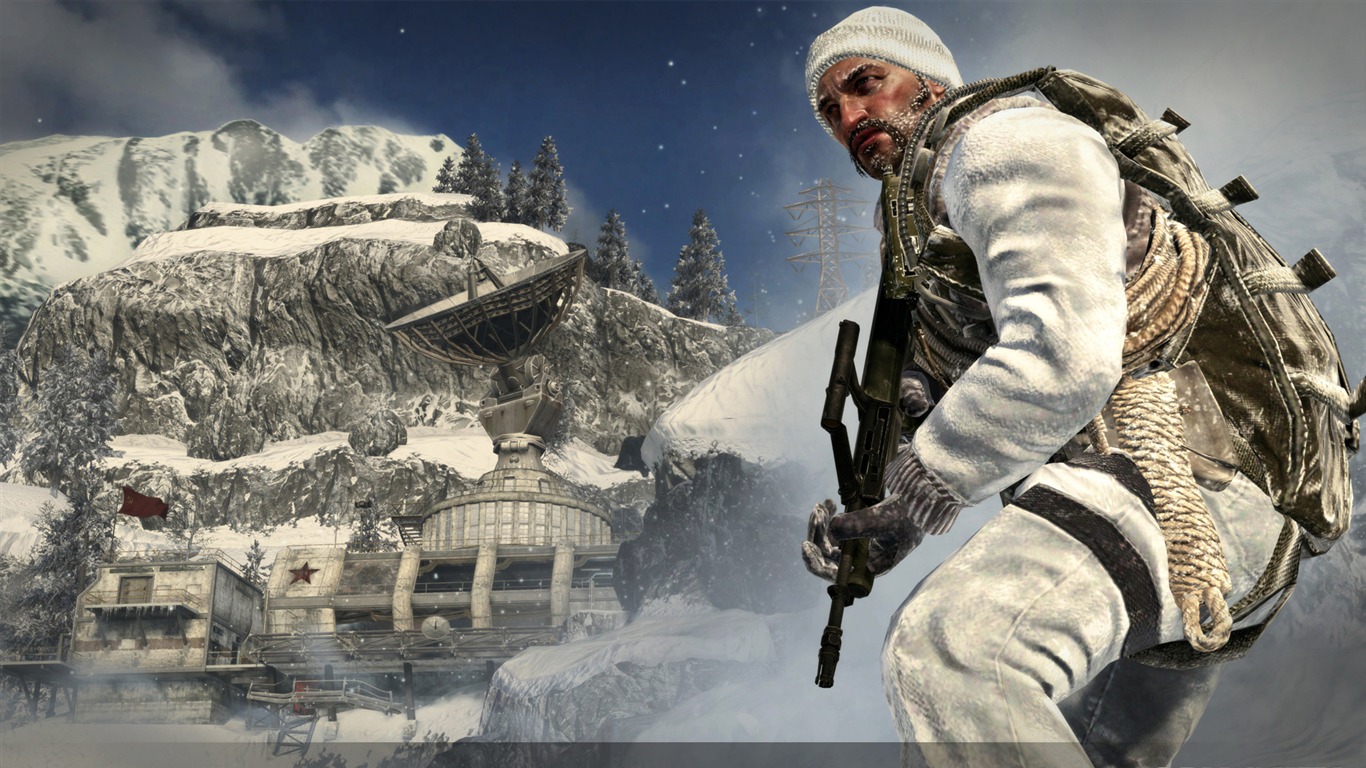 Call Of Duty: Black Ops HD обои #14 - 1366x768