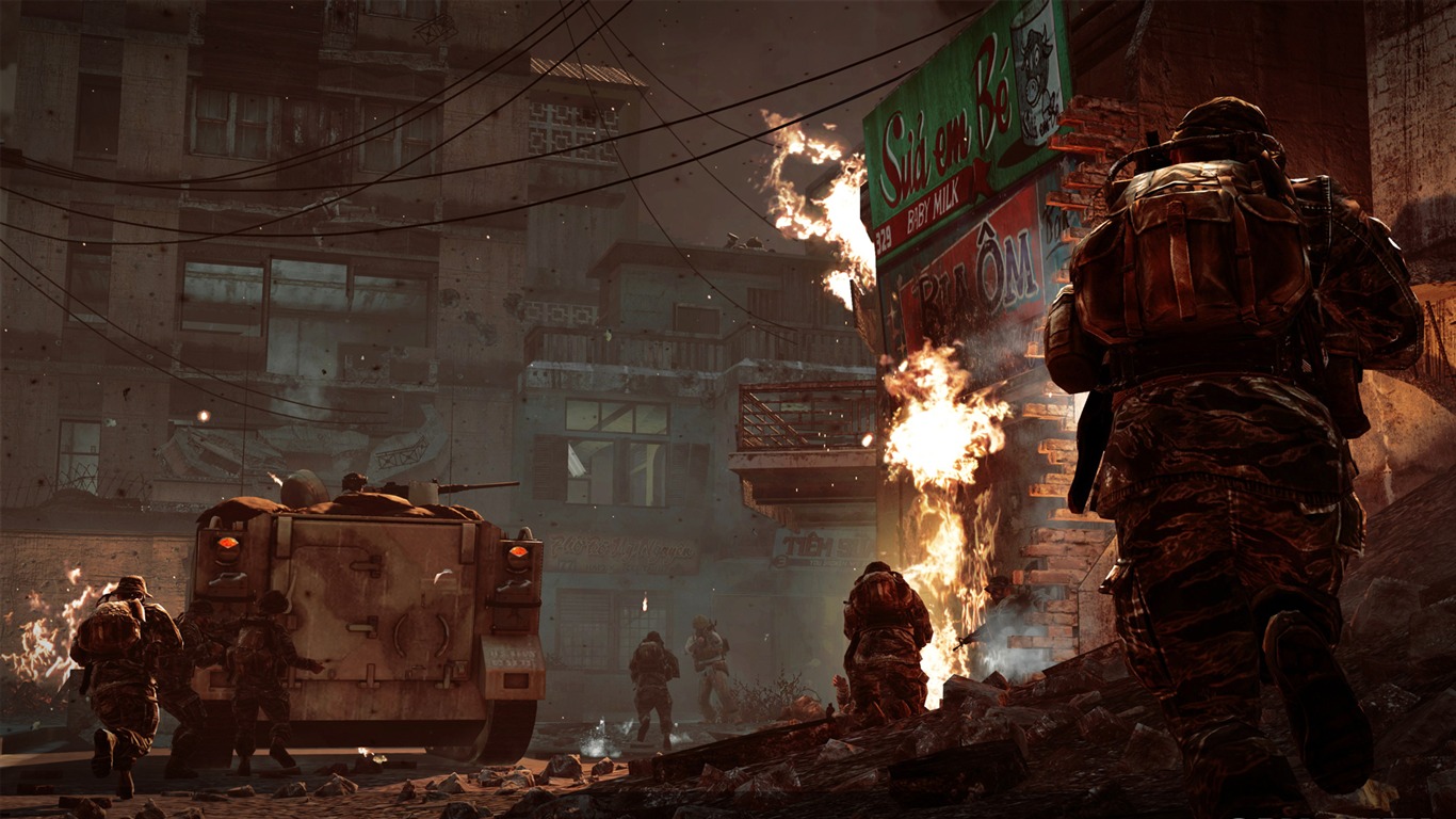 Call Of Duty: Black Ops HD обои #17 - 1366x768