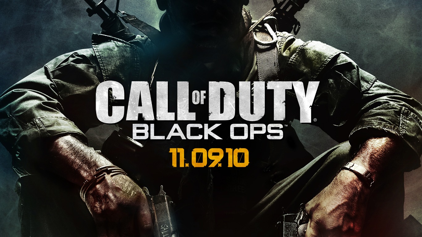 Call Of Duty: Black Ops HD обои #18 - 1366x768