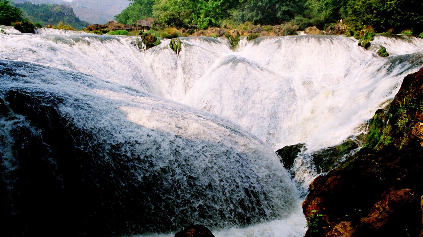 Landscape photography (7) (Li Shanquan works) #16 - 1366x768