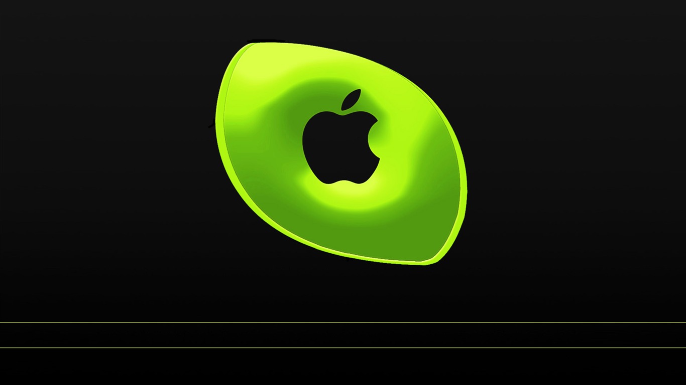 Apple темы обои альбом (18) #7 - 1366x768
