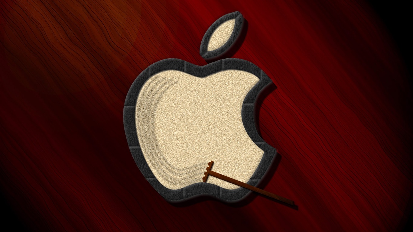 album Apple wallpaper thème (18) #8 - 1366x768