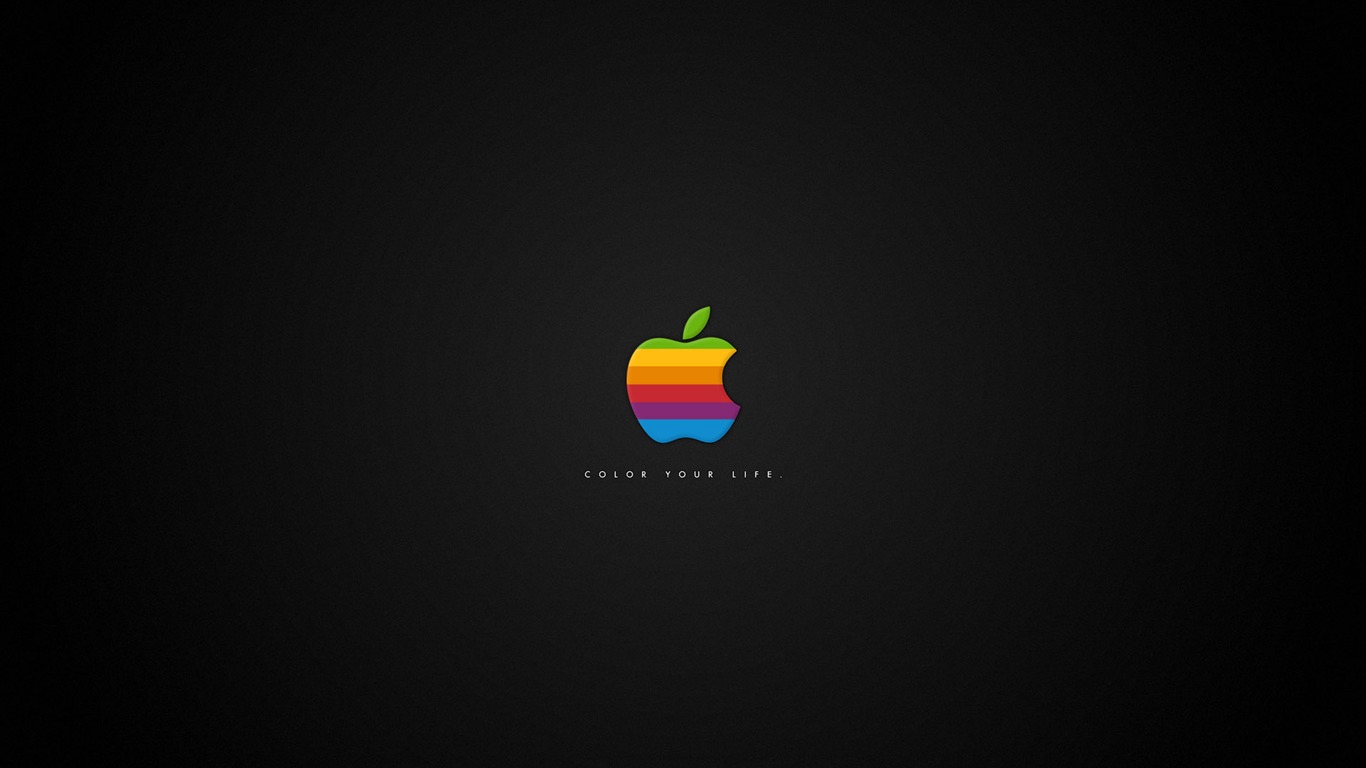 album Apple wallpaper thème (18) #10 - 1366x768