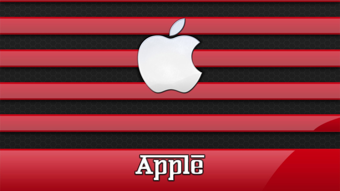 Apple темы обои альбом (18) #12 - 1366x768