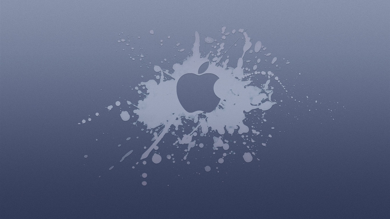 Apple темы обои альбом (18) #15 - 1366x768