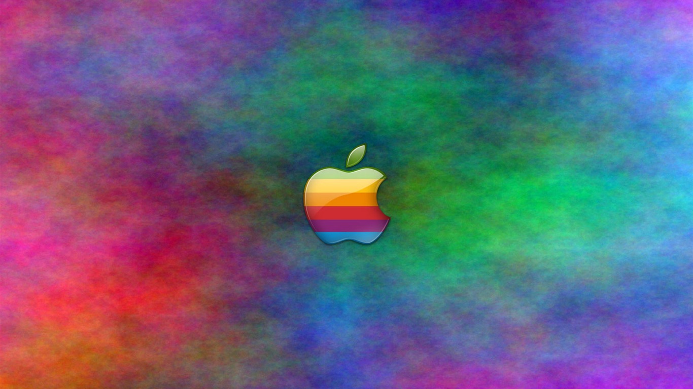 album Apple wallpaper thème (18) #19 - 1366x768