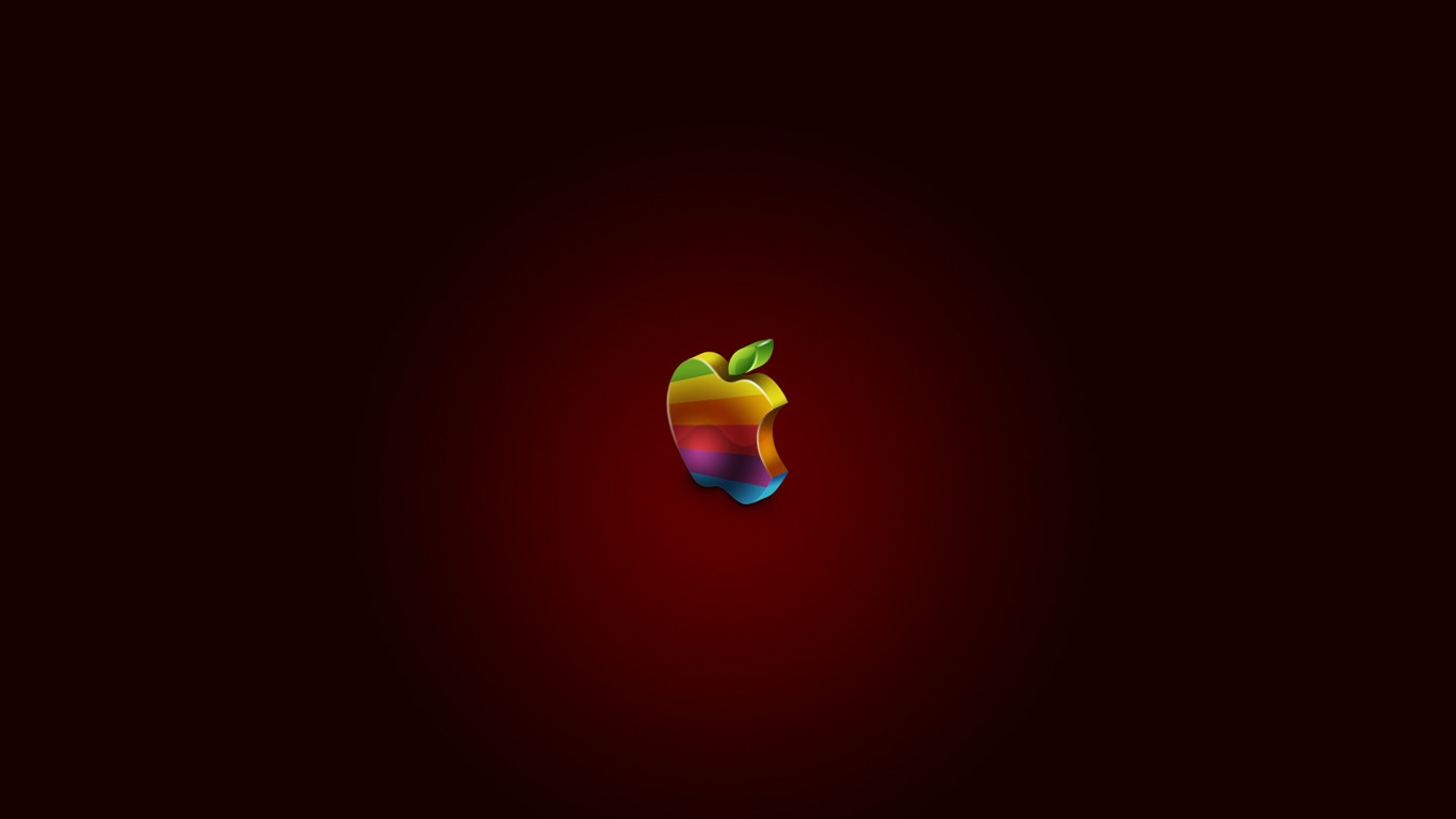 Apple theme wallpaper album (19) #2 - 1366x768