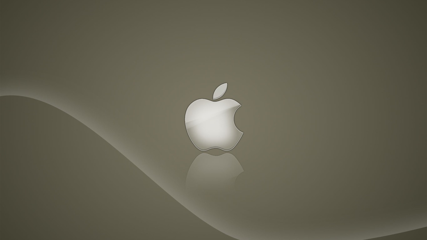 Apple theme wallpaper album (19) #7 - 1366x768