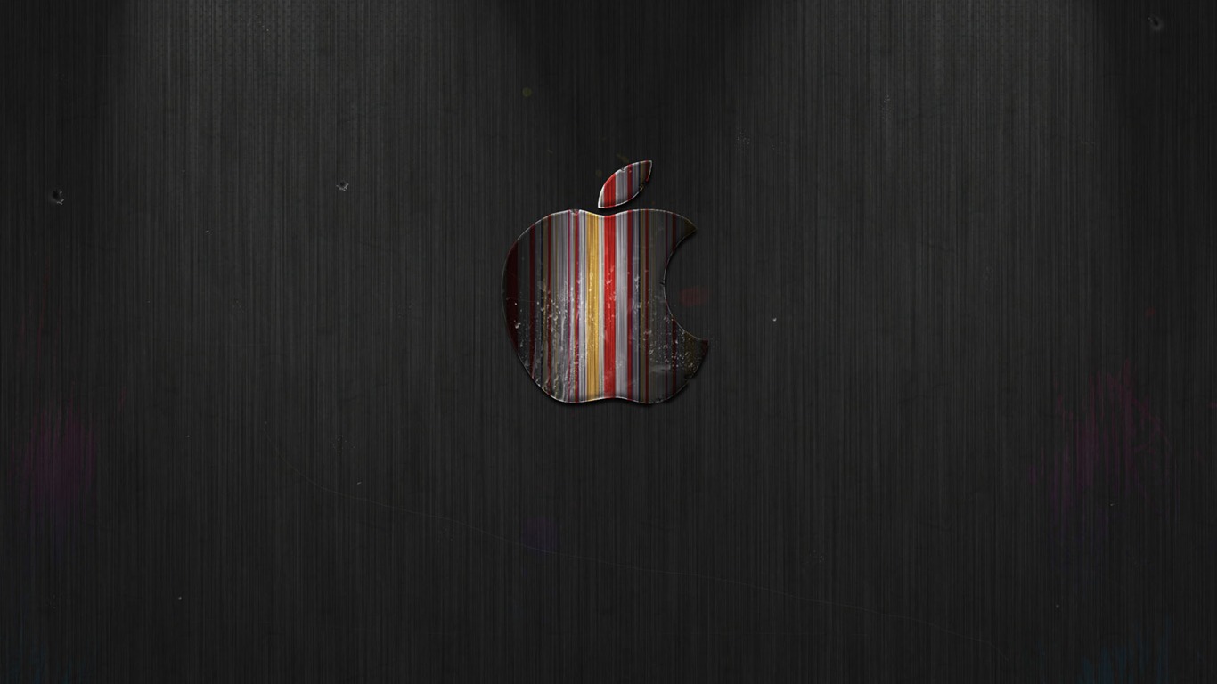Apple темы обои альбом (19) #14 - 1366x768