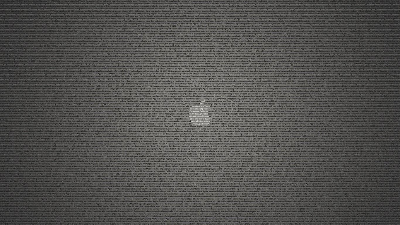 Apple主题壁纸专辑(19)16 - 1366x768