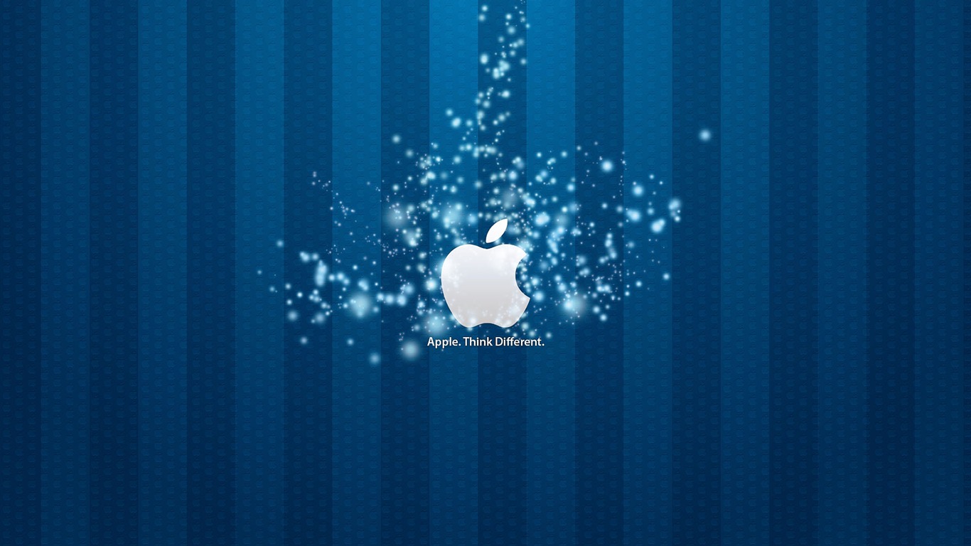Apple theme wallpaper album (19) #18 - 1366x768