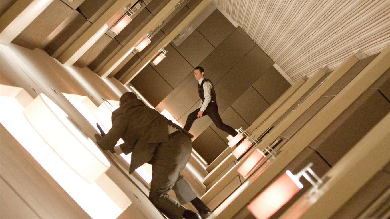 Inception 盗梦空间 高清壁纸3 - 1366x768