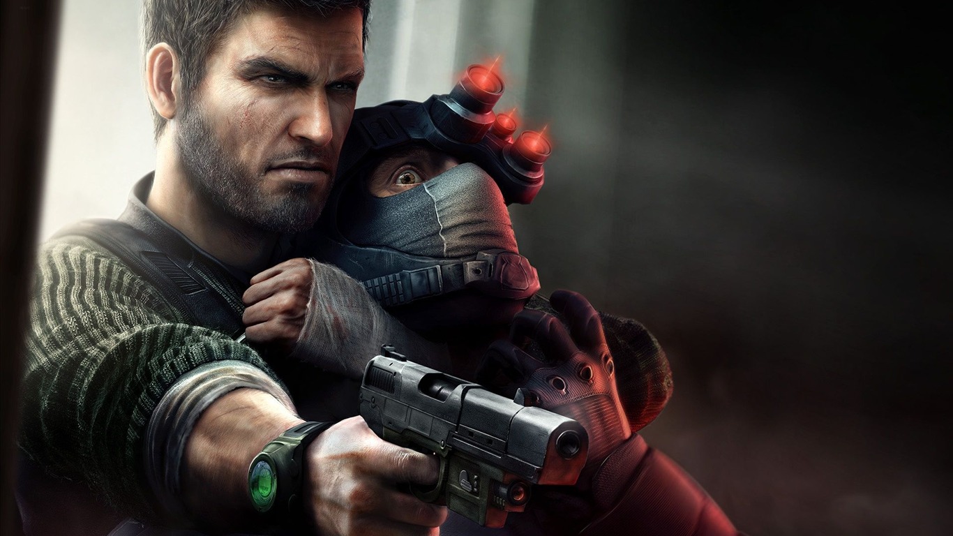 Splinter Cell: Conviction HD Wallpaper #4 - 1366x768