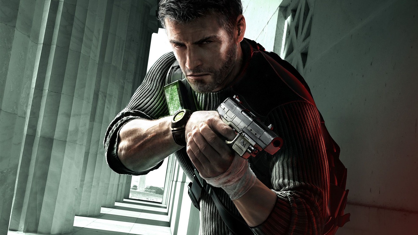 Splinter Cell: обои осуждение HD #7 - 1366x768