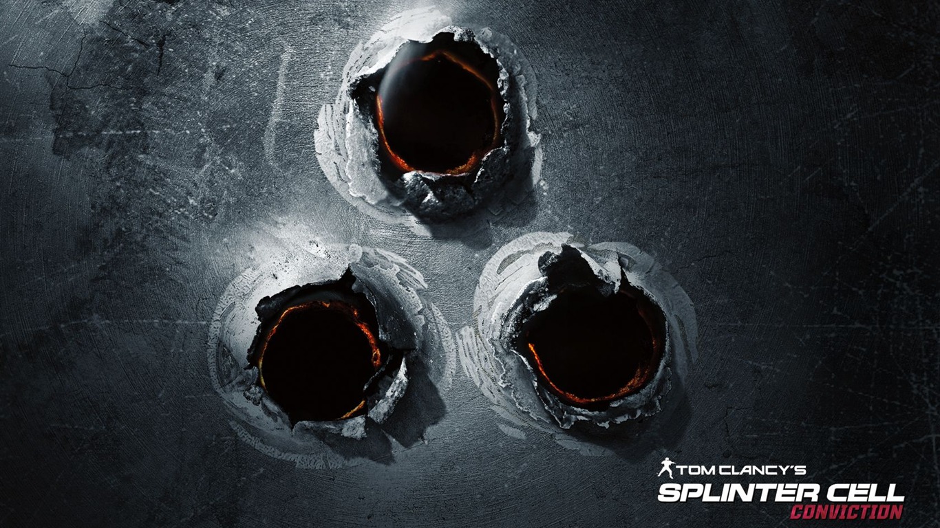 Splinter Cell: обои осуждение HD #13 - 1366x768
