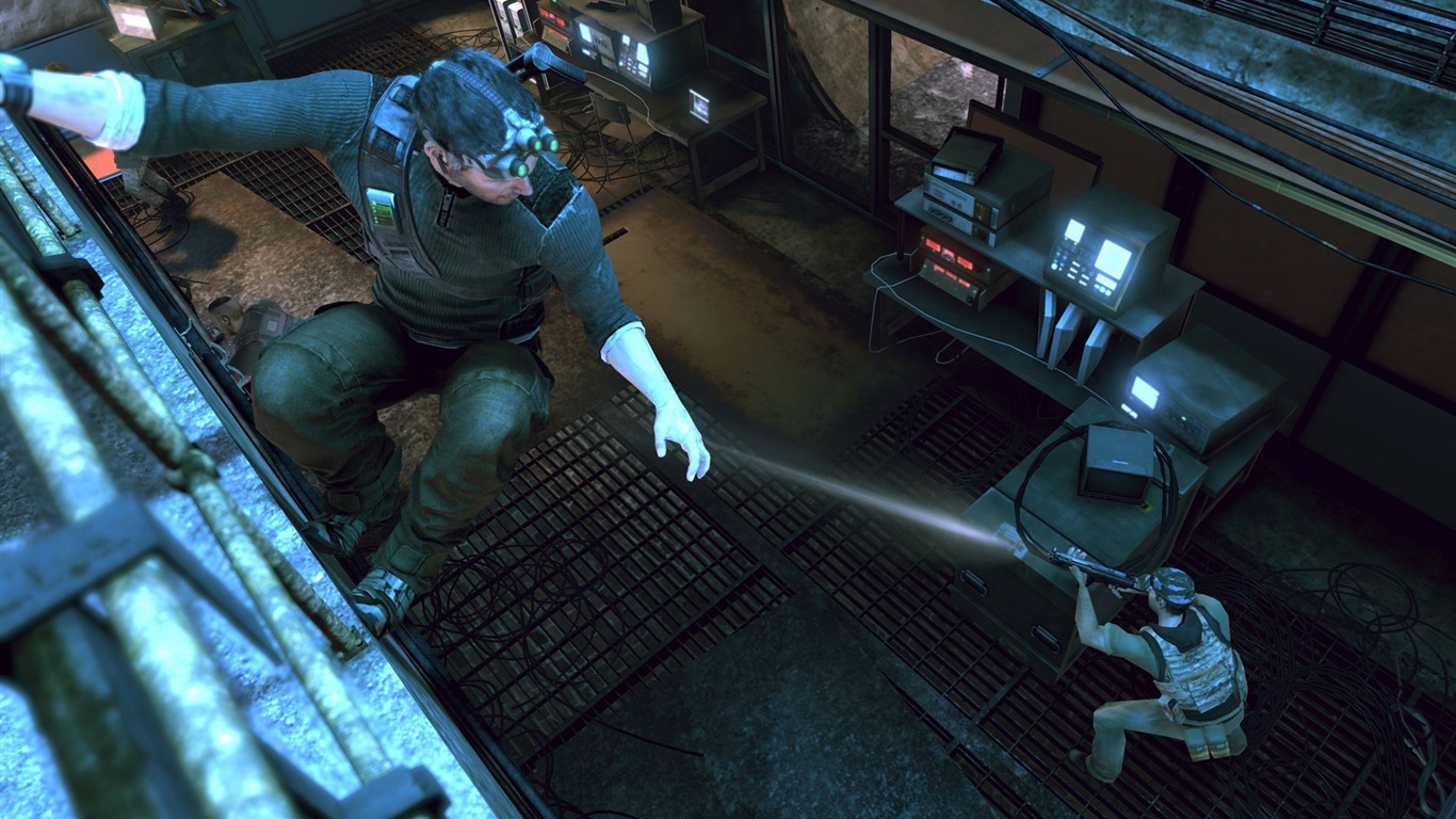 Splinter Cell: Conviction fondos de escritorio de alta definición #17 - 1366x768