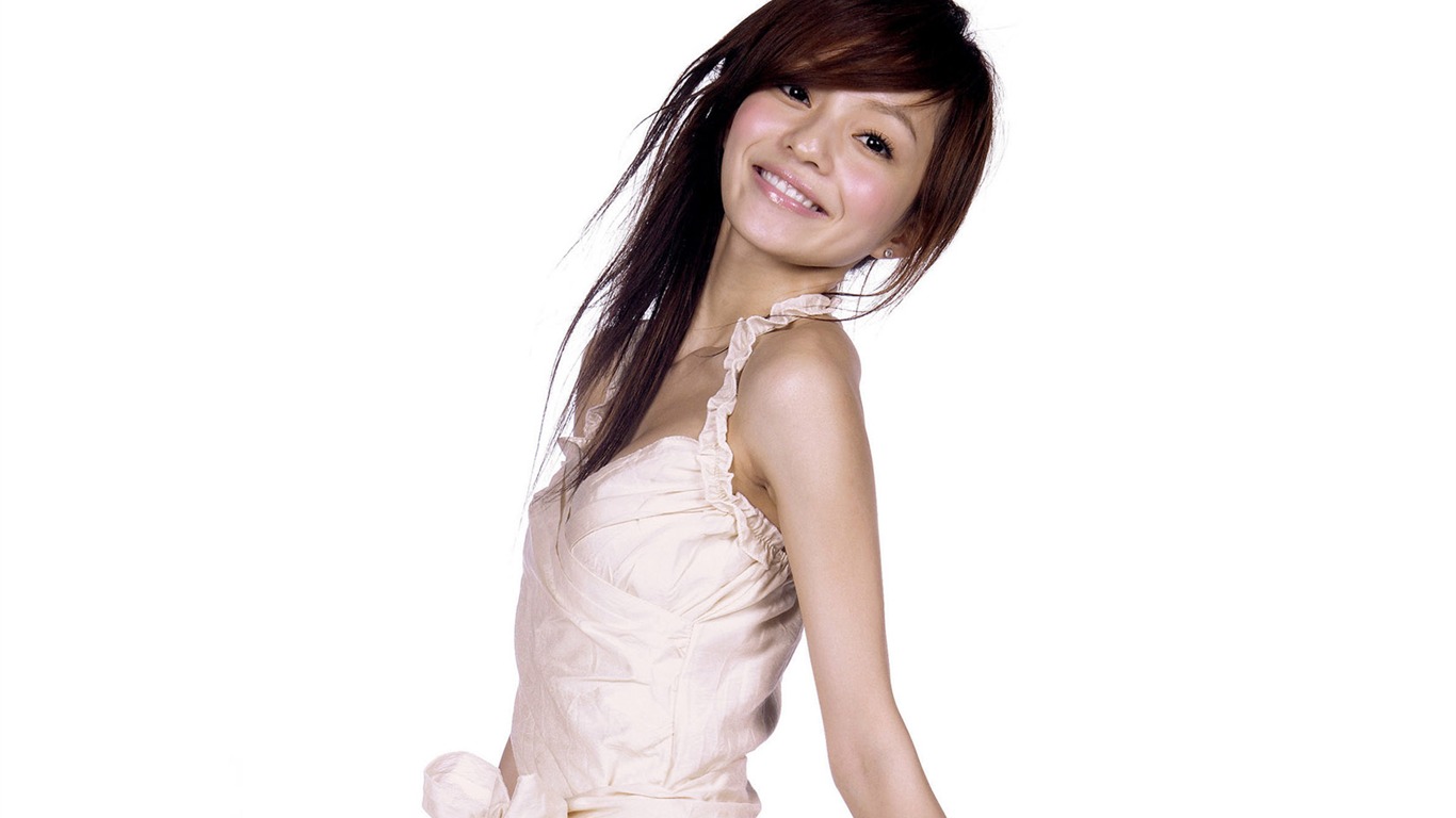 Angela Chang wallpaper alba #7 - 1366x768