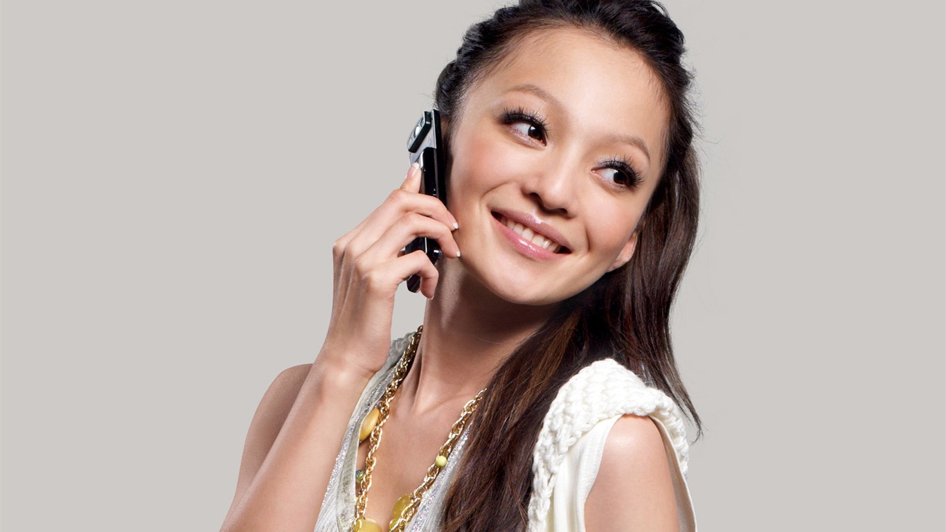 Angela Chang wallpaper alba #15 - 1366x768