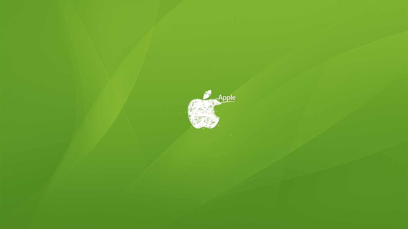 Apple Thema Tapete Album (20) #4 - 1366x768