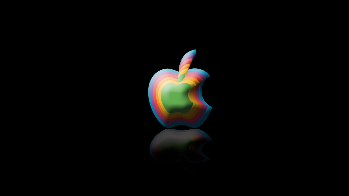 Apple Thema Tapete Album (20) #13 - 1366x768