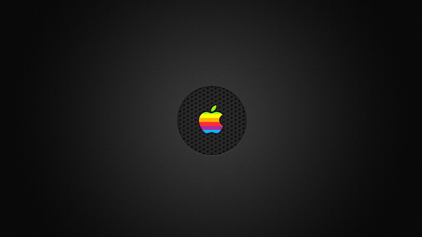 Apple темы обои альбом (20) #20 - 1366x768