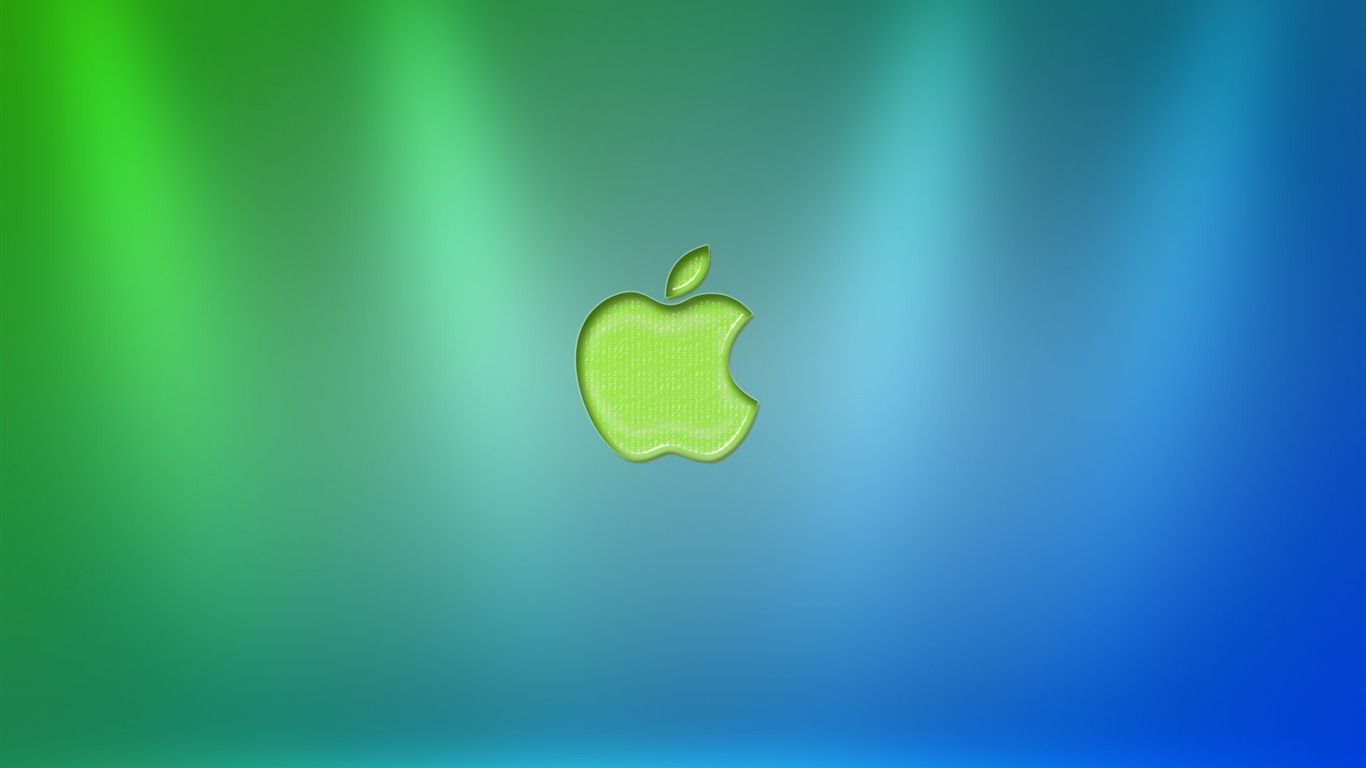 album Apple wallpaper thème (21) #12 - 1366x768