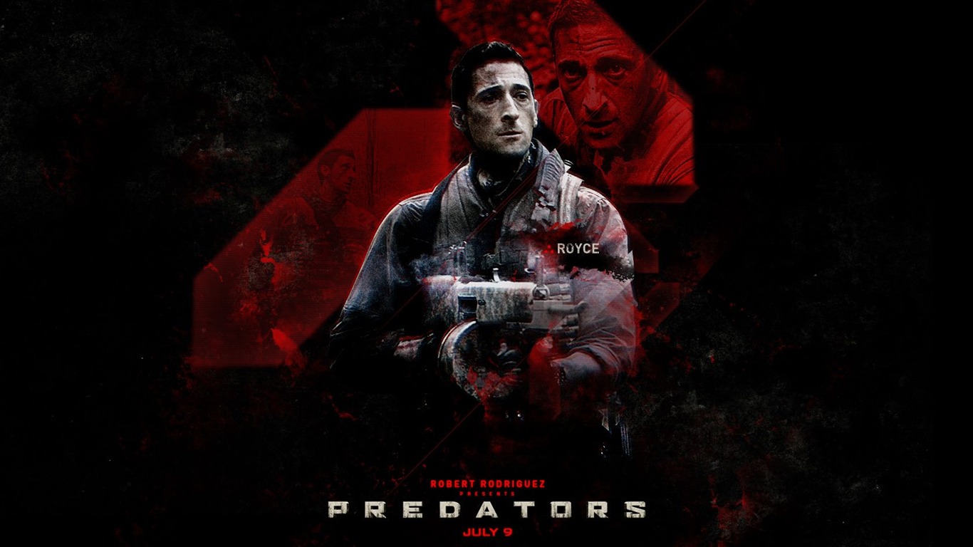 Predators 鐵血戰士 壁紙專輯 #11 - 1366x768