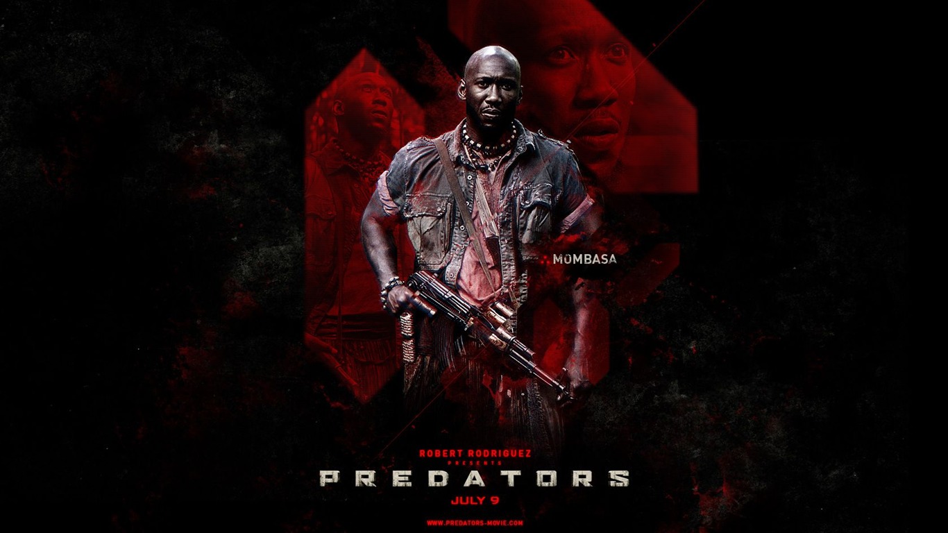 Predators 铁血战士 壁纸专辑17 - 1366x768