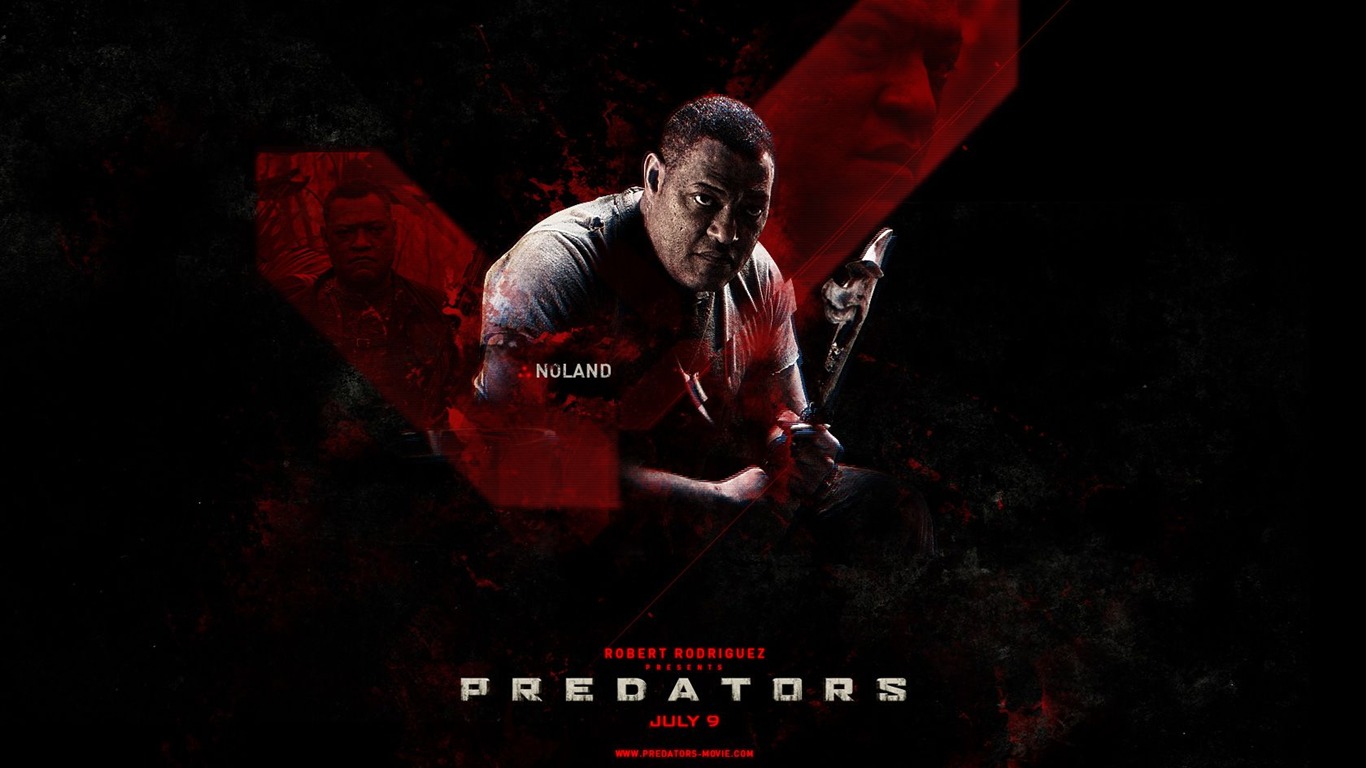 Predators 铁血战士 壁纸专辑19 - 1366x768