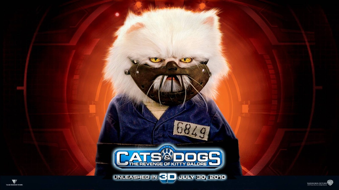 Cats and Dogs: The Revenge of Kitty Galore #7 - 1366x768