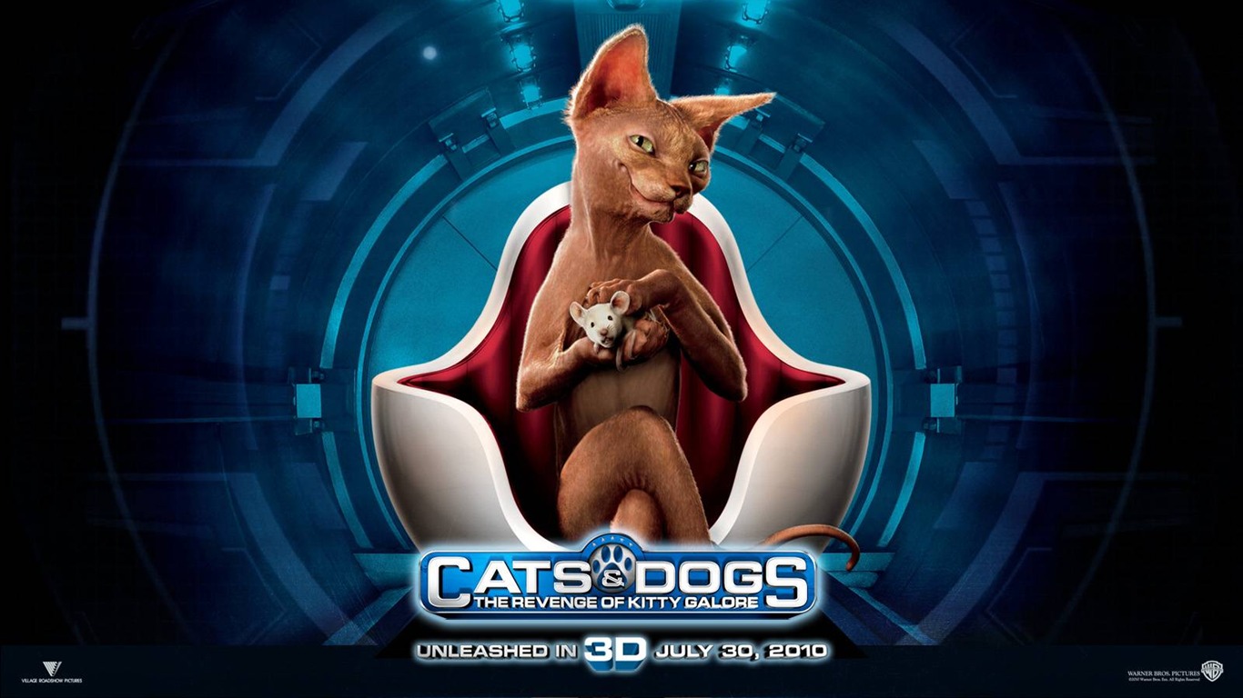猫狗大战2：猫怪的复仇 壁纸专辑9 - 1366x768