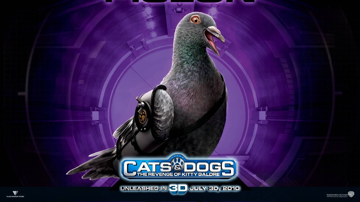 猫狗大战2：猫怪的复仇 壁纸专辑11 - 1366x768