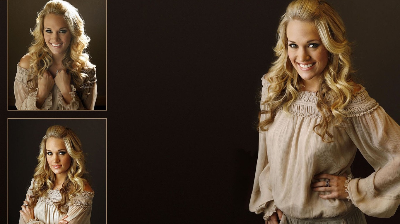 Carrie Underwood hermoso fondo de pantalla #9 - 1366x768
