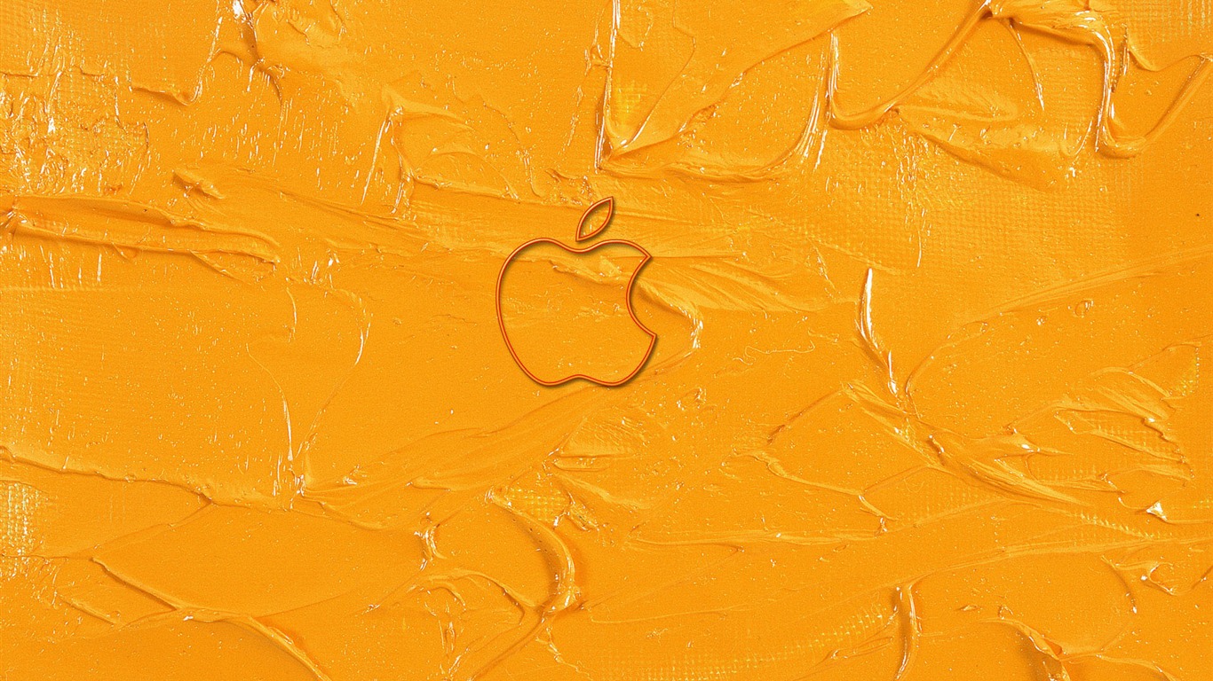 Apple theme wallpaper album (22) #2 - 1366x768