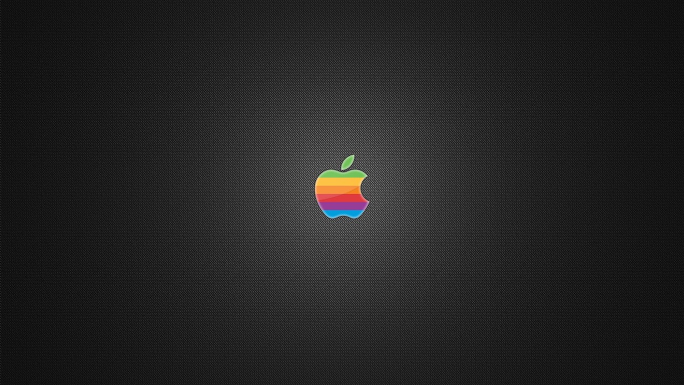 Apple theme wallpaper album (22) #3 - 1366x768