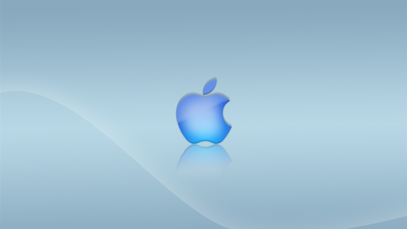 Apple Thema Tapete Album (22) #9 - 1366x768