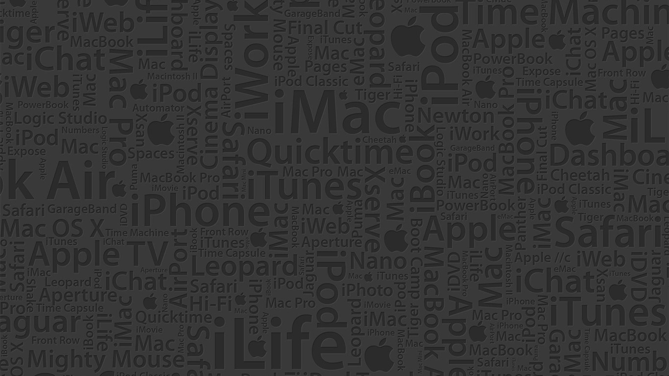 Apple Thema Tapete Album (22) #16 - 1366x768
