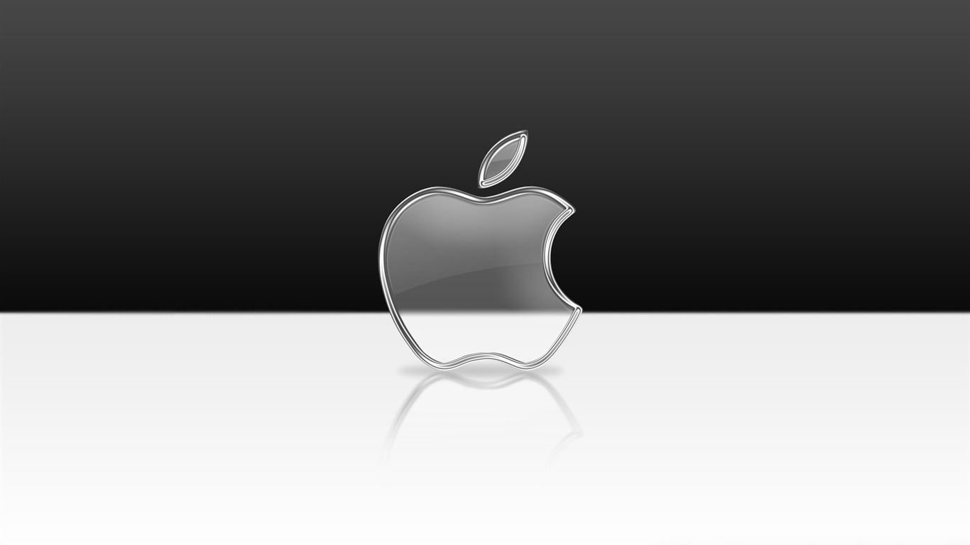 Apple темы обои альбом (22) #17 - 1366x768